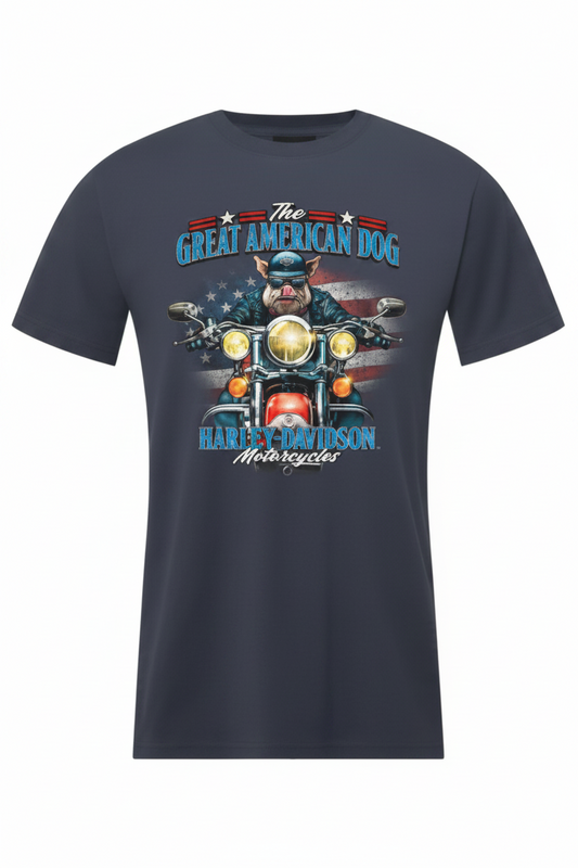 Adelaide Harley-Davidson American Hog Tee