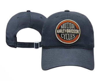 Adelaide Harley-Davidson Bike Works Art Deco Adjustable Cap