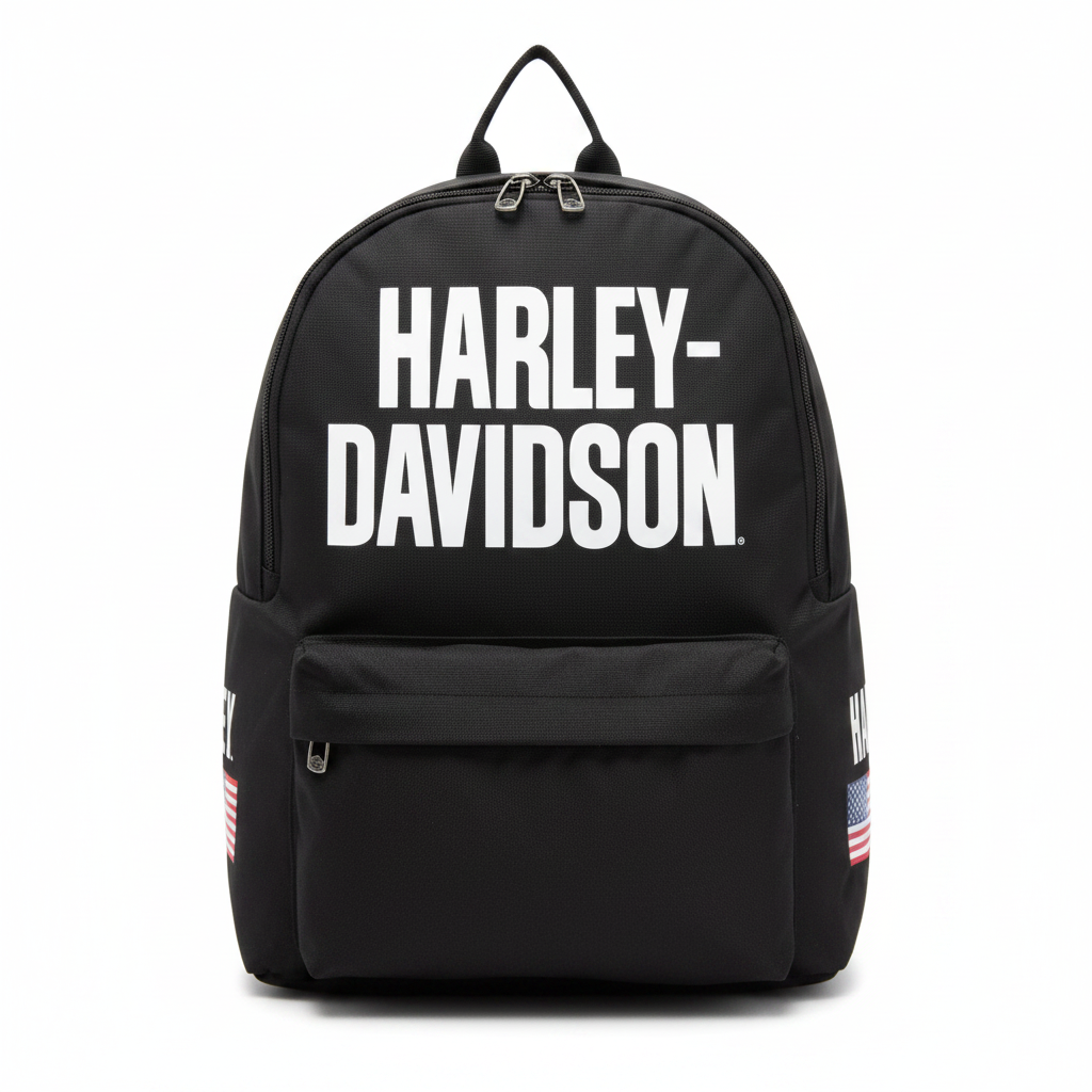 Harley-Davidson American Flag Graphic Backpack