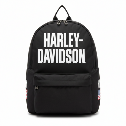 Harley-Davidson American Flag Graphic Backpack
