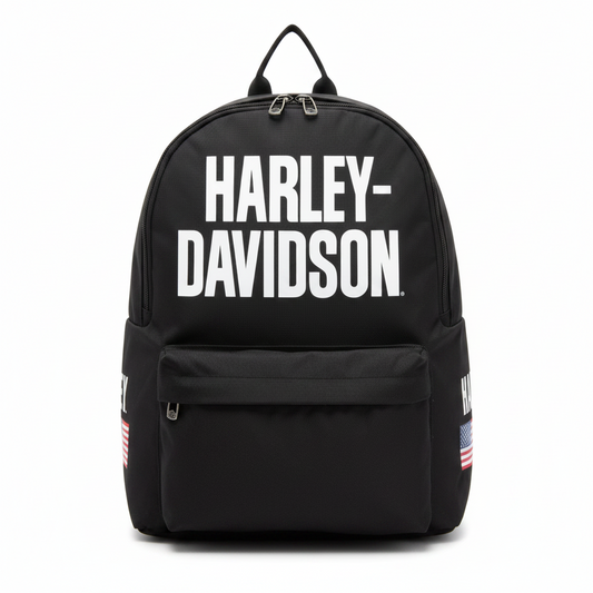 Harley-Davidson American Flag Graphic Backpack