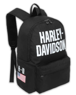 Harley-Davidson American Flag Graphic Backpack