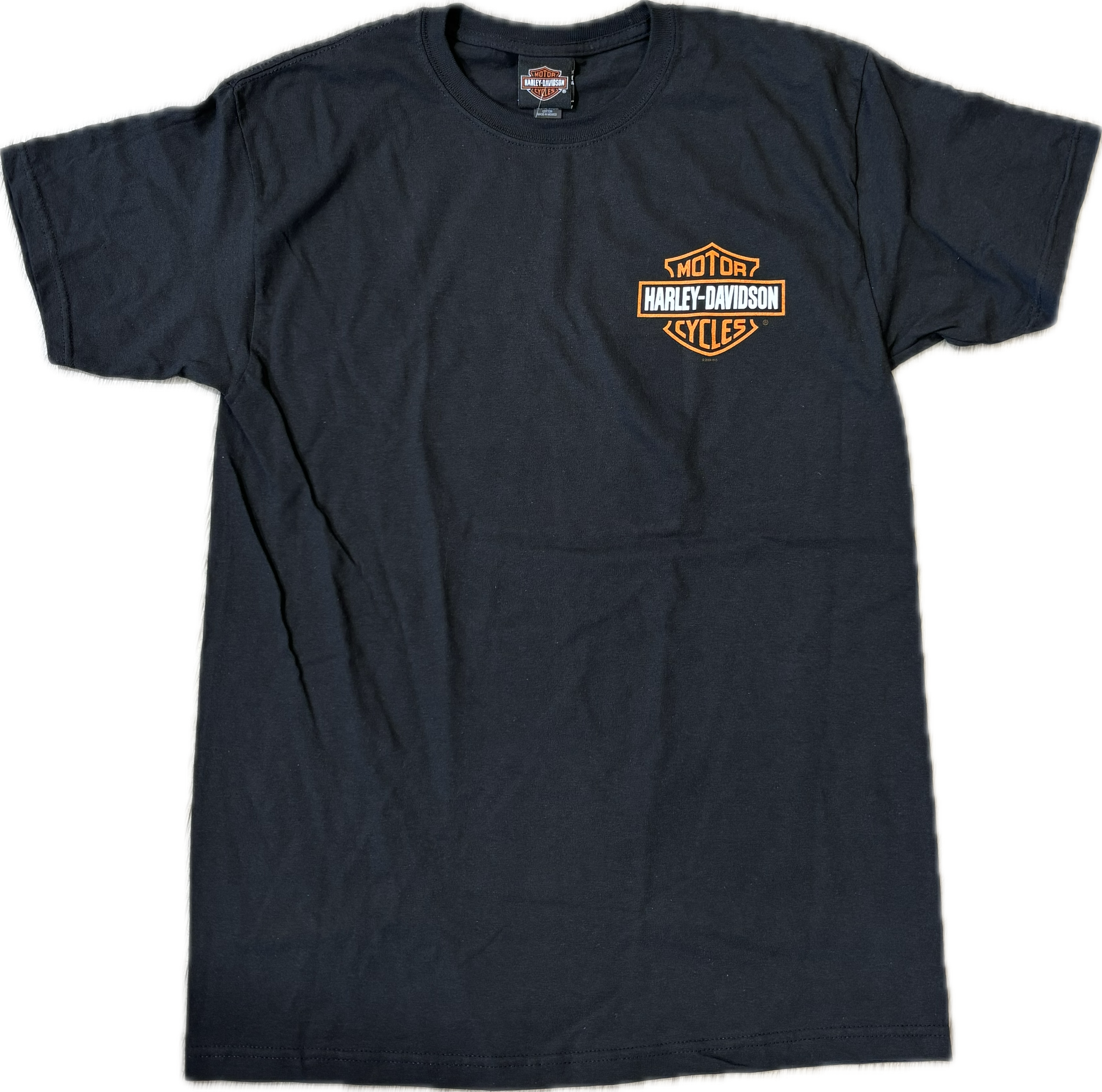 Adelaide Harley-Davidson Bar and Shield tee