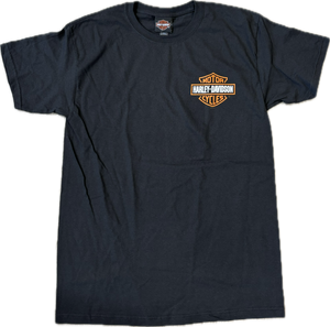 Adelaide Harley-Davidson Bar and Shield tee