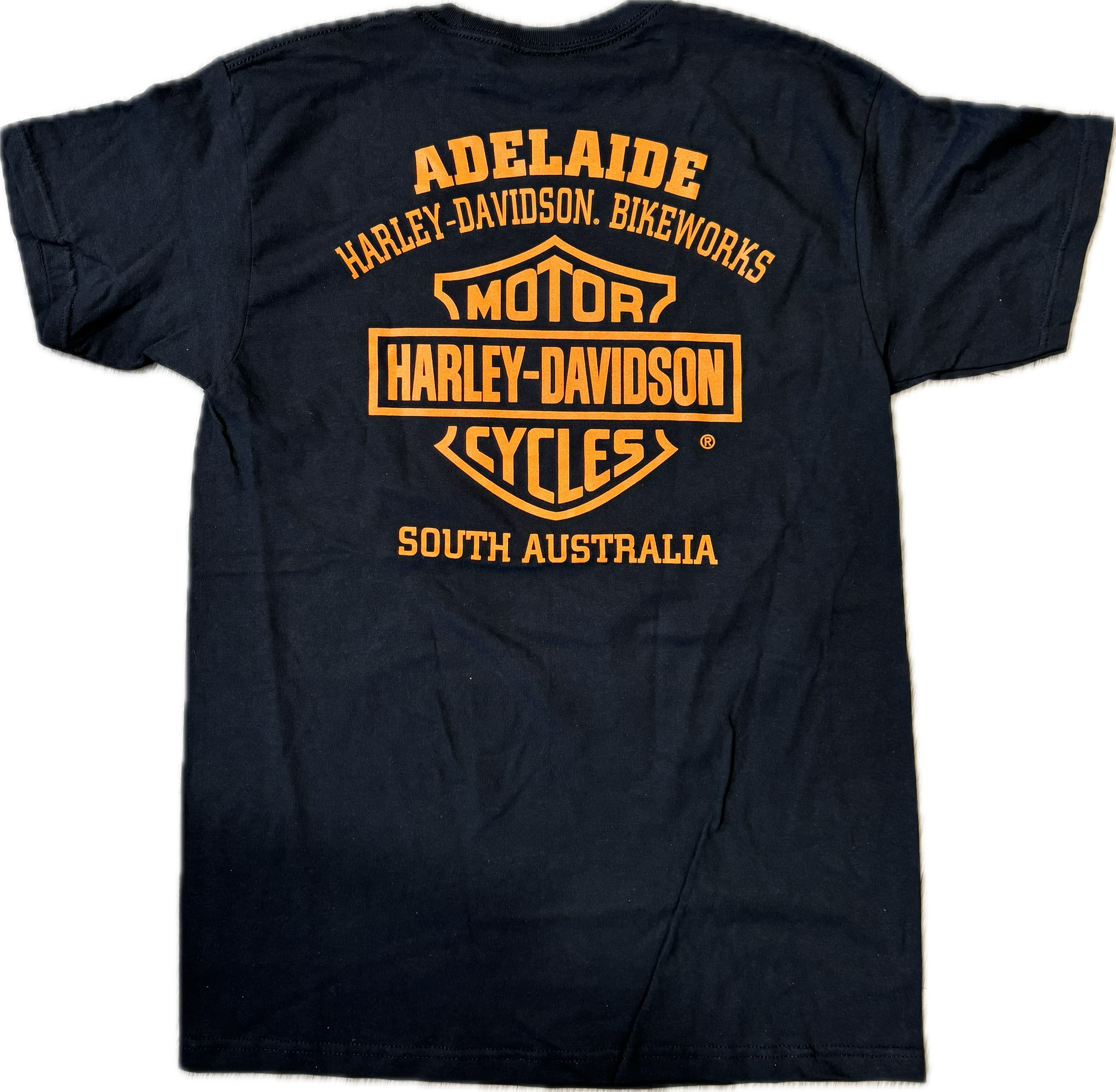 Adelaide Harley-Davidson Bar and Shield tee