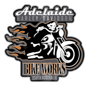Adelaide Harley-Davidson Bike Works Shop Pin