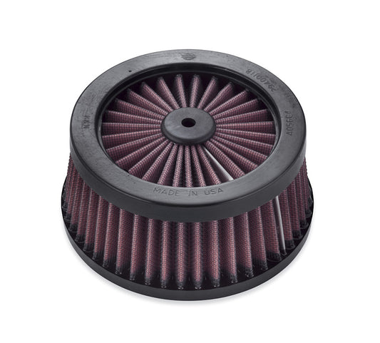 Harley-Davidson Screamin' Eagle High-Flow K&N Air Filter Element-Extreme Billet & Rail