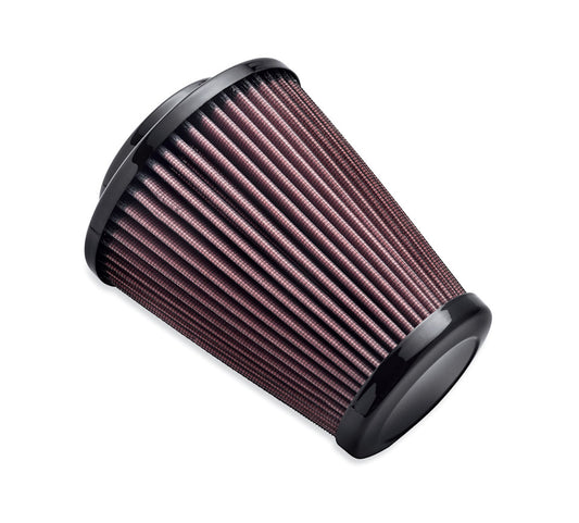Harley-Davidson Screamin' Eagle High-Flow K&N Air Filter Element- Heavy Breather (Touring-Black)