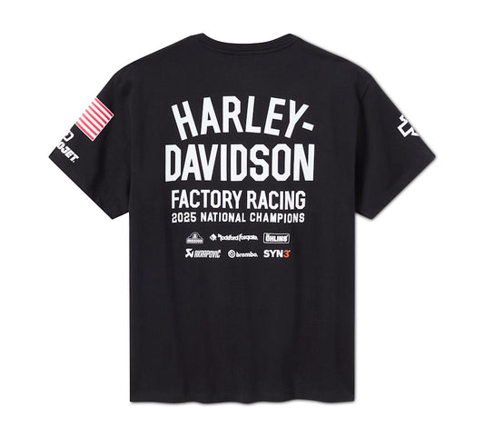 Harley-Davidson Championship Tee- Black