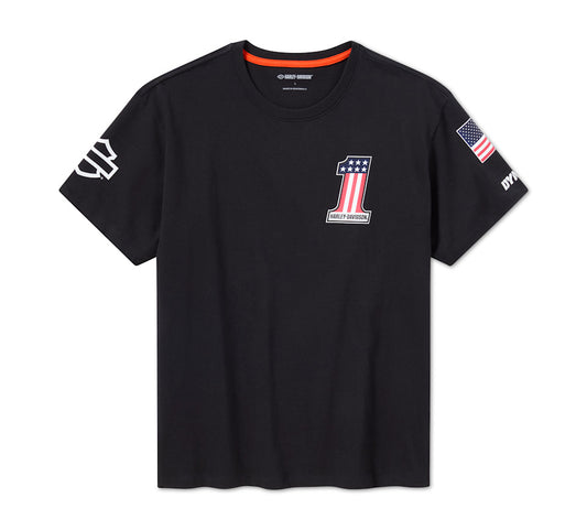 Harley-Davidson Championship Tee- Black