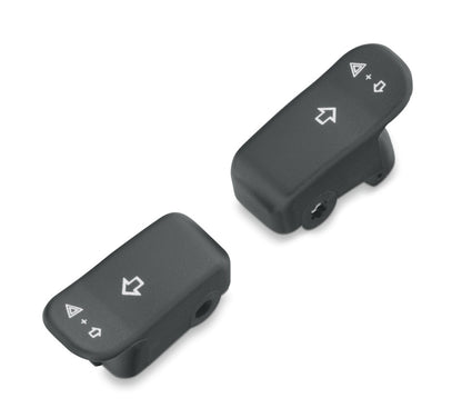 Harley-Davidson Turn Signal Extension Caps - Black
