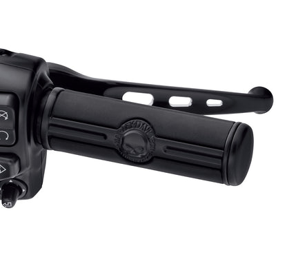Harley-Davidson Willie G Skull Hand Grips- Black