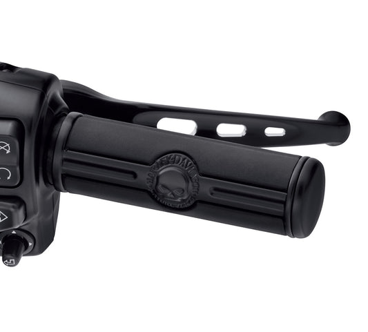 Harley-Davidson Willie G Skull Hand Grips- Black