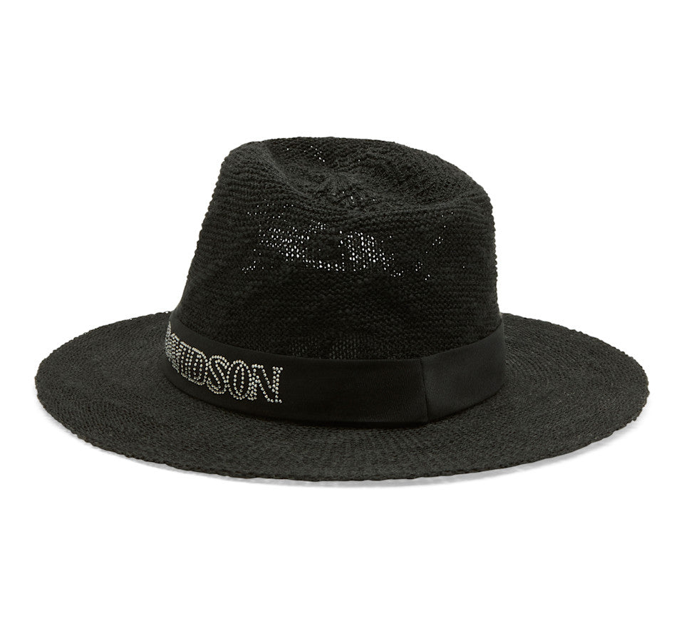 Women's Harley-Davidson Bling Packable Straw Hat