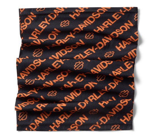 Harley-Davidson TECH Gaiter - Harley Black & Allover print