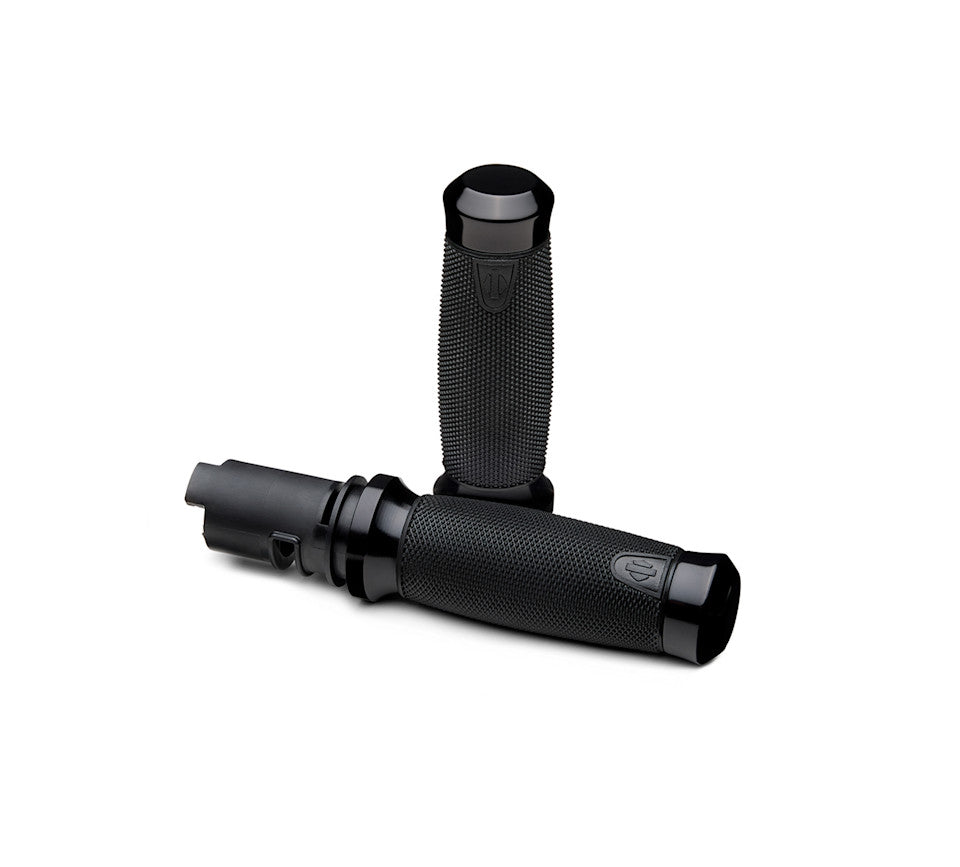 Harley-Davidson Get A Grip Hand Grips-Black, Magnum