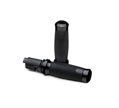 Harley-Davidson Get A Grip Hand Grips-Black, Magnum