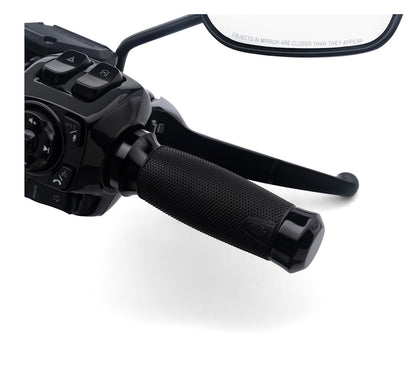 Harley-Davidson Get A Grip Hand Grips-Black, Magnum