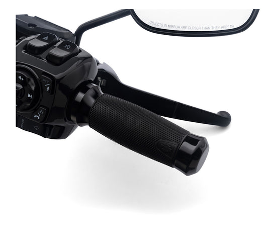 Harley-Davidson Get A Grip Hand Grips-Black, Magnum