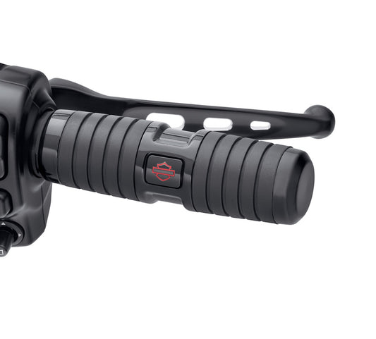 Harley-Davidson Kahuna Hand Grips - Gloss Black