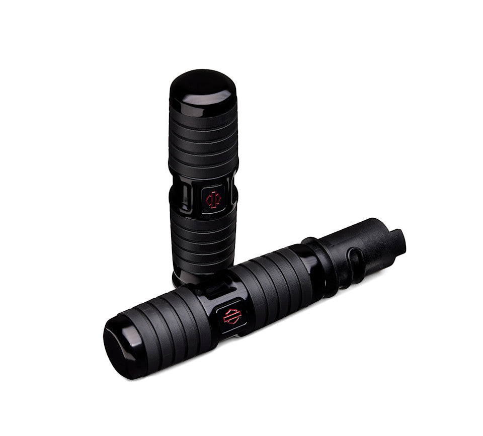 Harley-Davidson Kahuna Hand Grips - Gloss Black