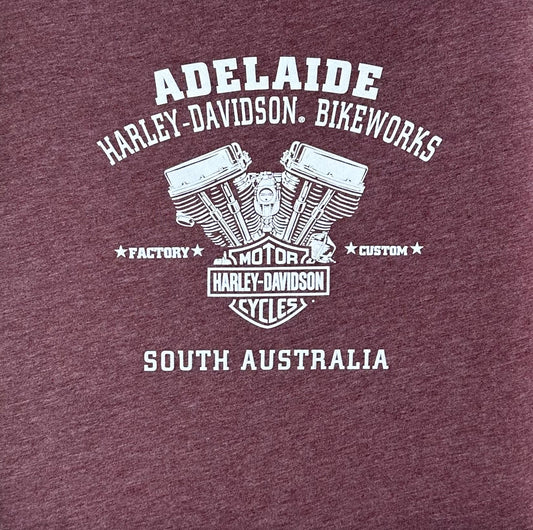 Adelaide Harley-Davidson Women's Bloom Tee