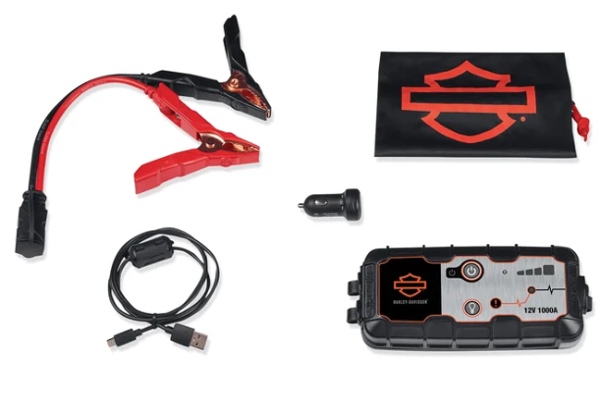 Harley-Davidson Booster Portable Battery Pack