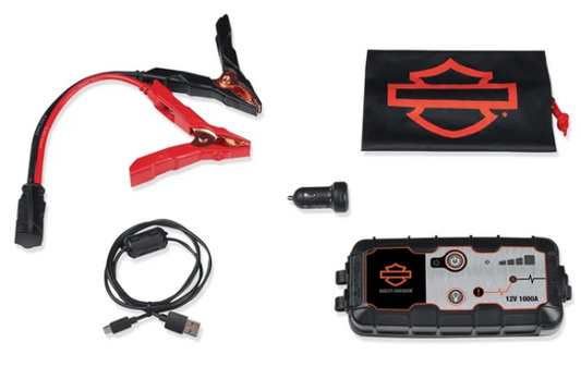 Harley-Davidson Booster Portable Battery Pack