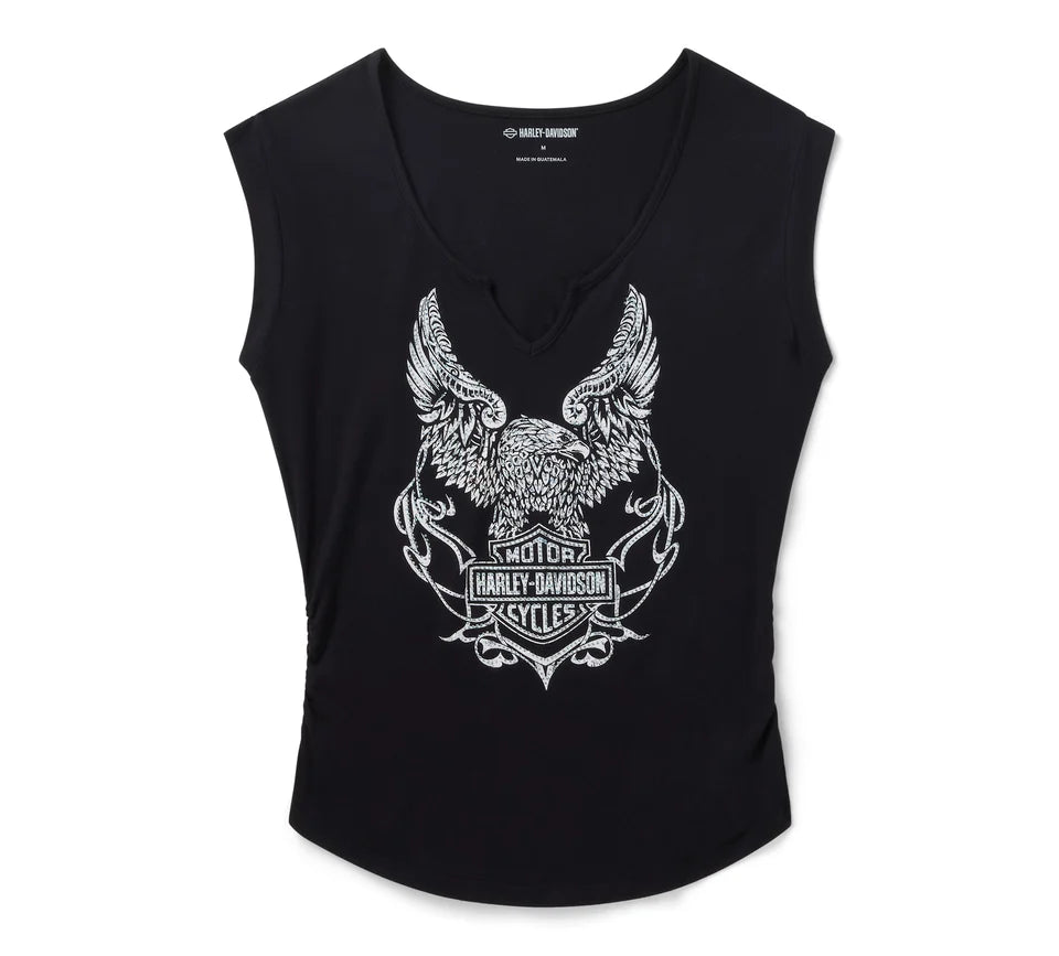 Women's Harley-Davidson Born to Fly Bling Tee
