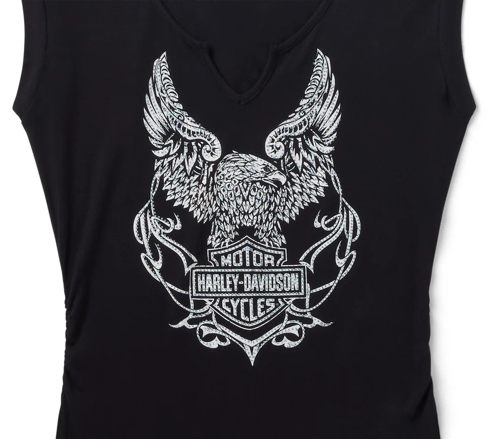 Women's Harley-Davidson Born to Fly Bling Tee