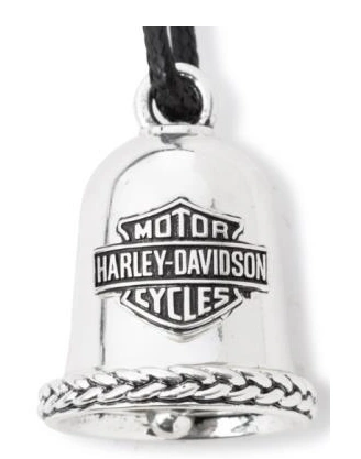 Harley-Davidson  Engraved Braided Bar & Shield Ride Bell