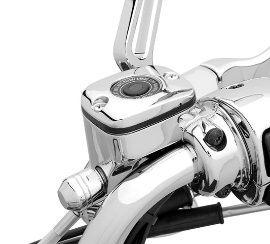 Harley-Davidson Front Brake Master Cylinder Cover- Chrome