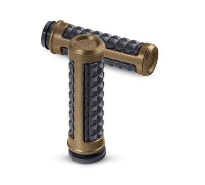 Harley-Davidson Dominion Collection Hand Grips-Bronze