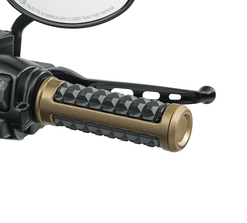Harley-Davidson Dominion Collection Hand Grips-Bronze