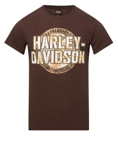 Adelaide Harley-Davidson Honor brown Tee