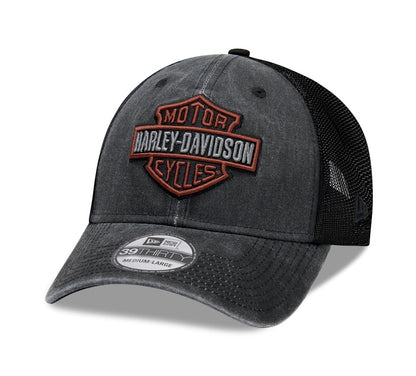 Harley-Davidson Washed Colourblock Fitted 39THIRTY Baseball Hat