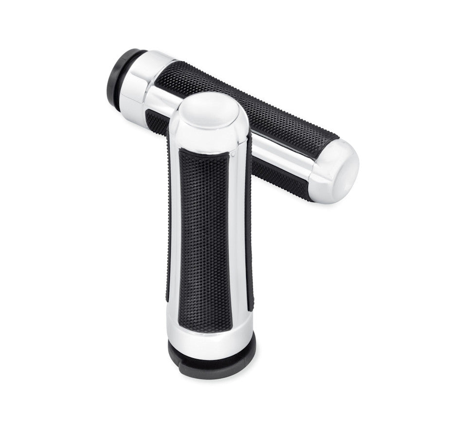 Harley-Davidson Airflow Hand Grips- Chrome