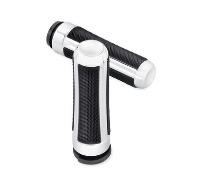 Harley-Davidson Airflow Hand Grips- Chrome