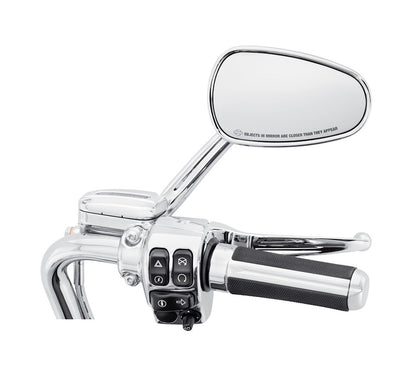 Harley-Davidson Airflow Hand Grips- Chrome