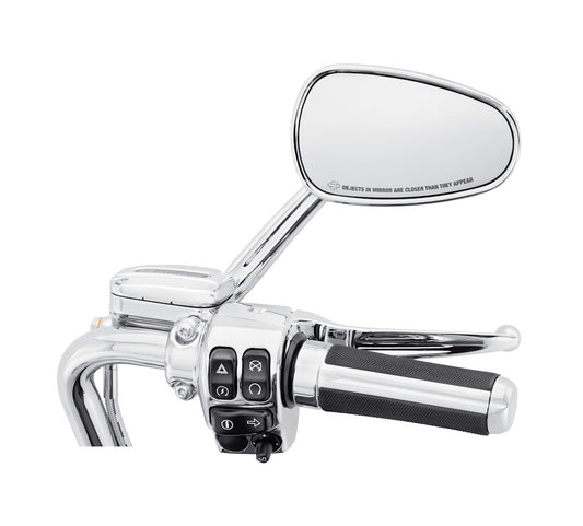 Harley-Davidson Airflow Hand Grips- Chrome