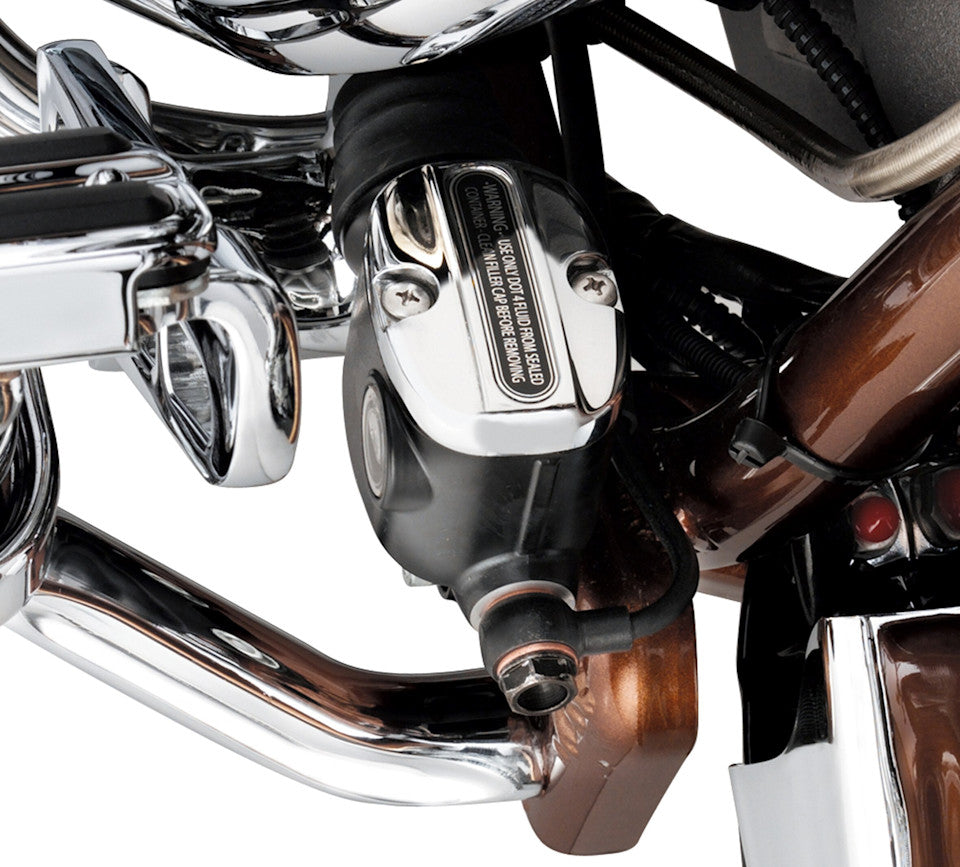 Harley-Davidson Chrome Rear Master Cylinder Cover