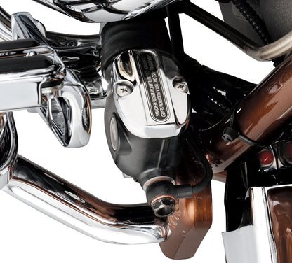 Harley-Davidson Chrome Rear Master Cylinder Cover