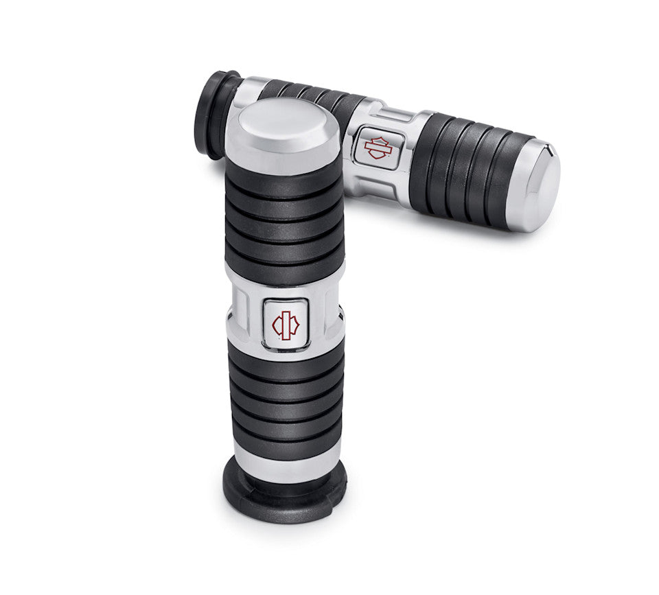 Harley-Davidson Kahuna Hand Grips - Chrome