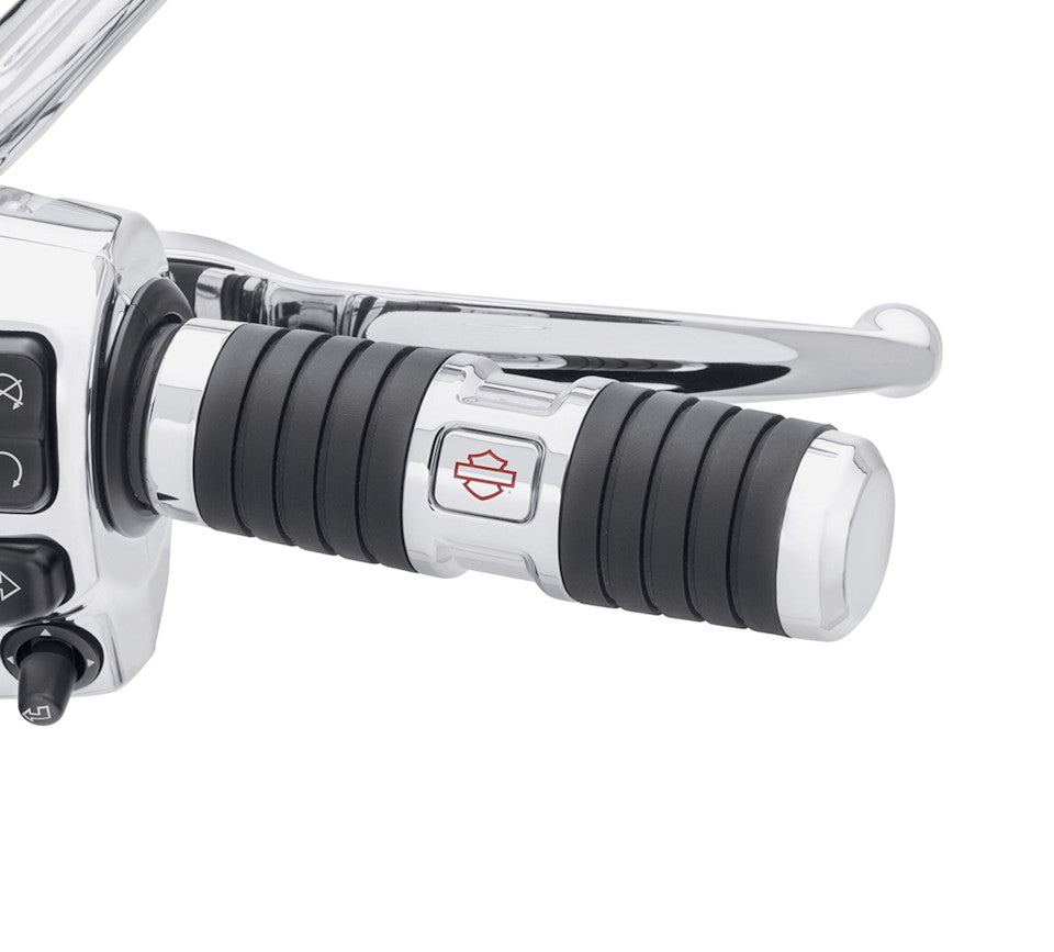 Harley-Davidson Kahuna Hand Grips - Chrome