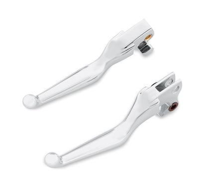 Harley-Davidson Hand Control Lever Kit-Chrome
