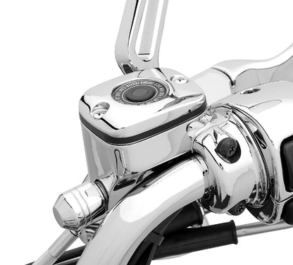 Harley-Davidson Front Brake Master Cylinder Cover-Chrome