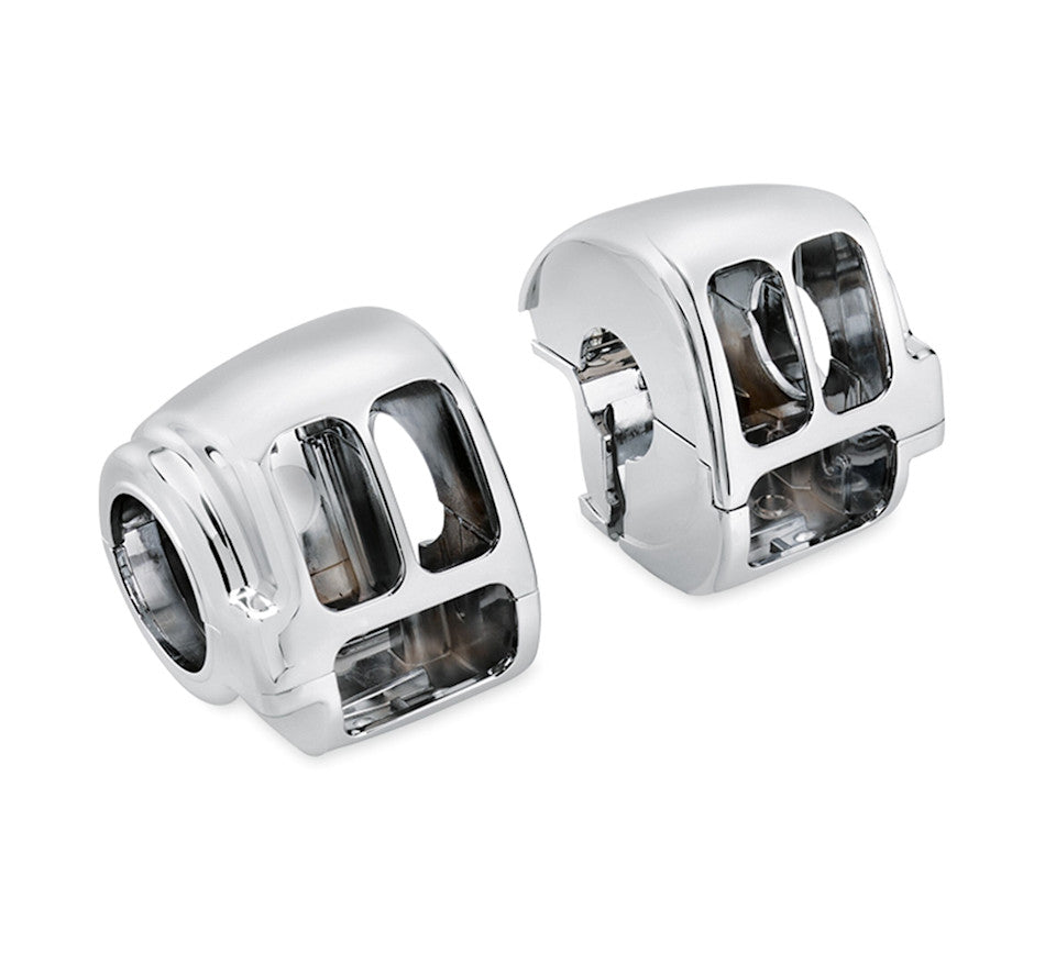 Harley-Davidson Chrome Switch Housing Kit