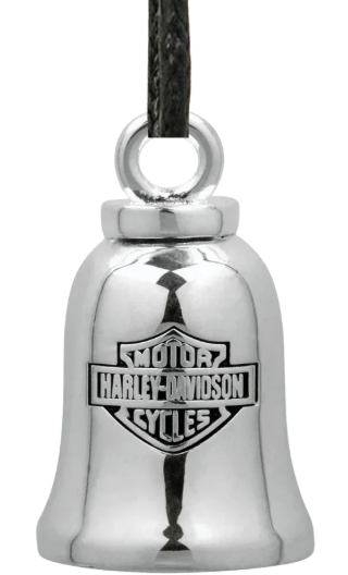 Harley-Davidson Classic Silver Bar and Shield Ride Bell