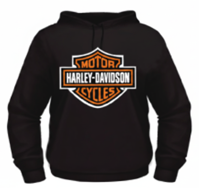 Adelaide Harley-Davidson B&S Hoodie - Black