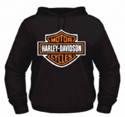 Adelaide Harley-Davidson B&S Hoodie - Black